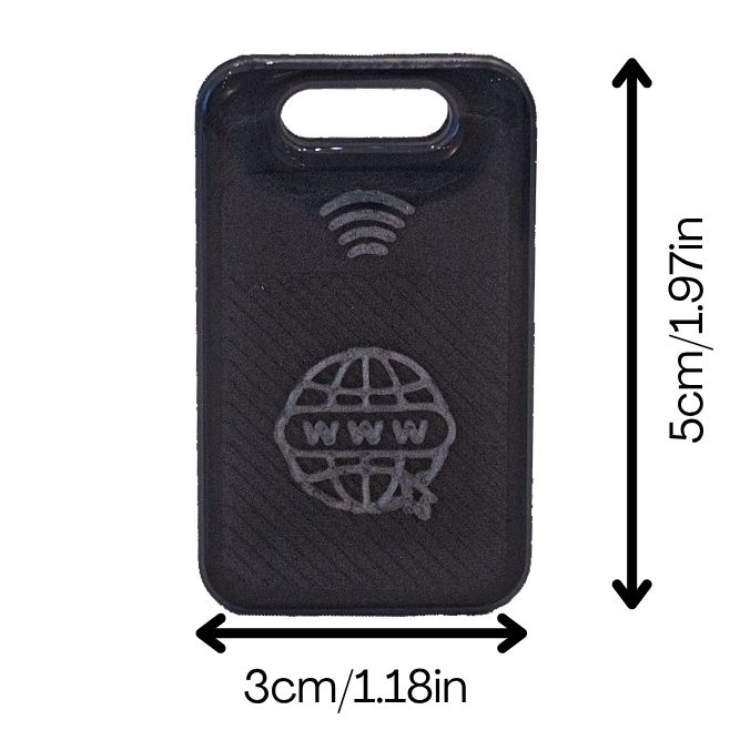 Breloc NFC Website - imagine 2