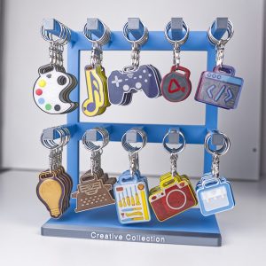 Set 50 Brelocuri Smart NFC "Creative Collection" – Finisaj Premium Rășină + Display