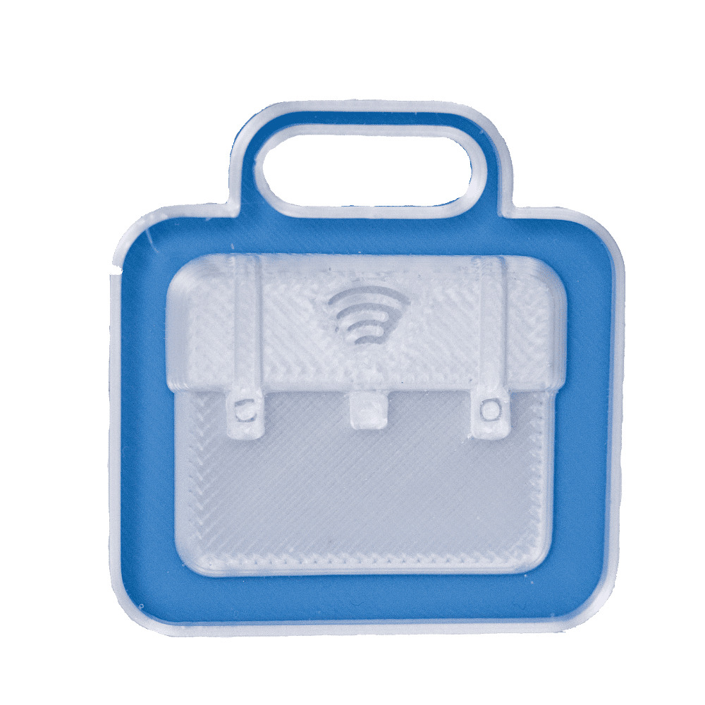 Set 50 Brelocuri Smart NFC "Creative Collection" – Finisaj Premium Rășină + Display - imagine 2