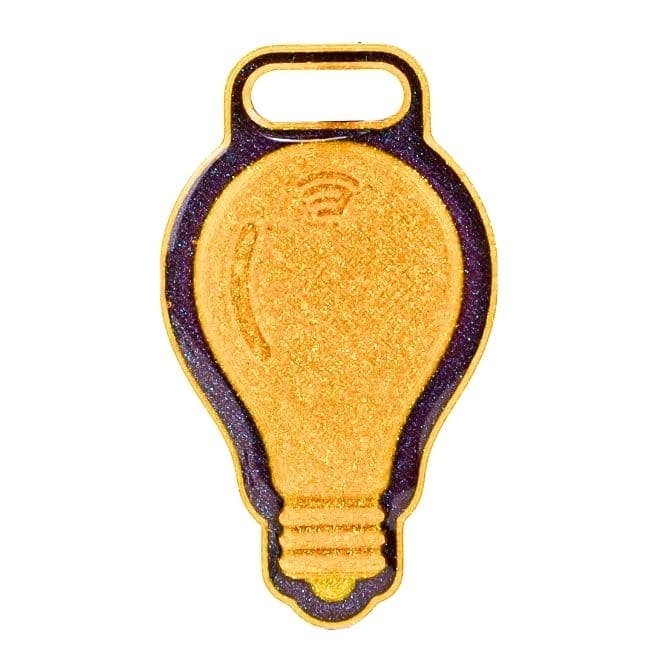 Set 50 Brelocuri Smart NFC "Creative Collection" – Finisaj Premium Rășină + Display - imagine 3