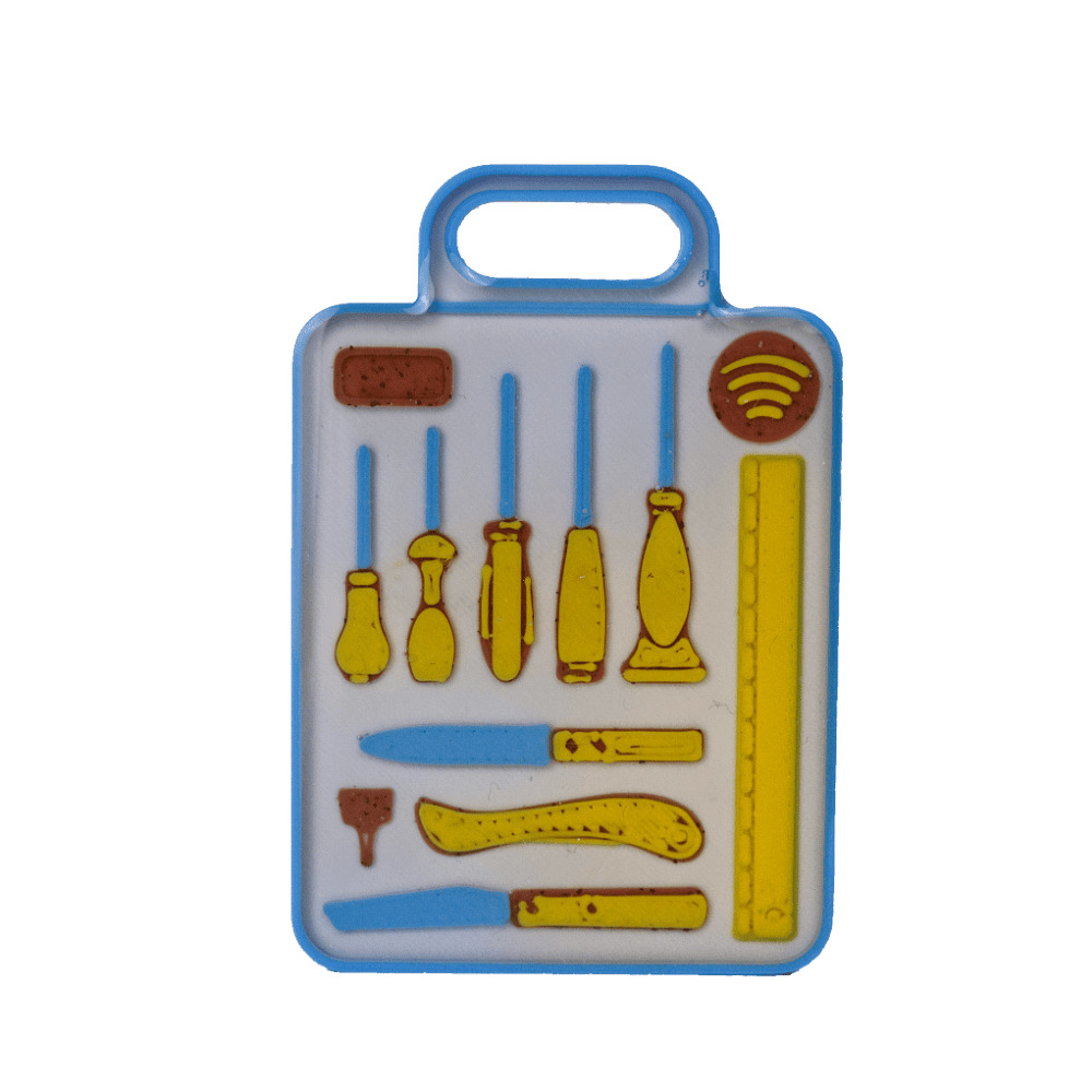 Set 50 Brelocuri Smart NFC "Creative Collection" – Finisaj Premium Rășină + Display - imagine 6