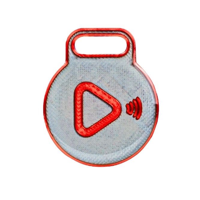 Set 50 Brelocuri Smart NFC "Creative Collection" – Finisaj Premium Rășină + Display - imagine 11